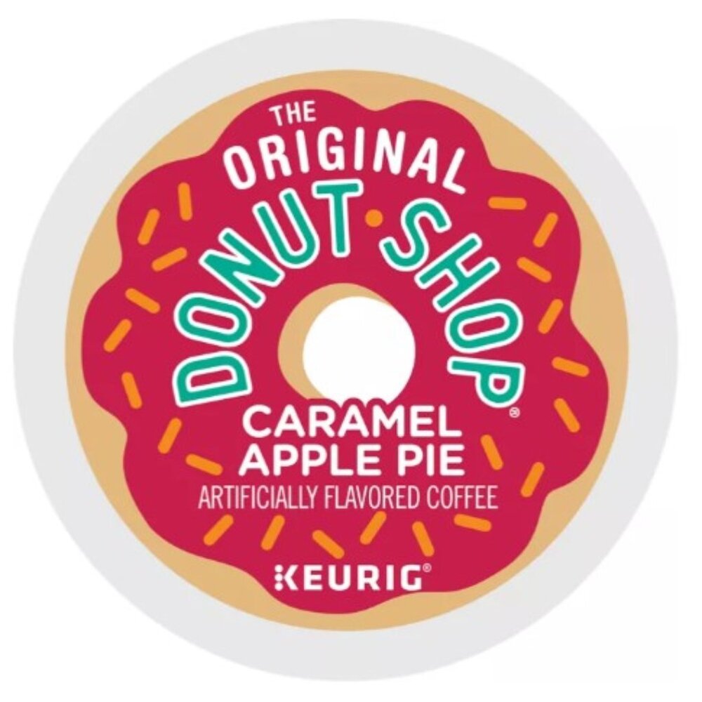 The Original Donut Shop Coffee-Caramel Apple Pie (Keurig) - Limited Edition
